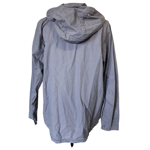 Columbia Lightweight Zip Grey Jacket with Pockets - Large - Picture 4 of 8